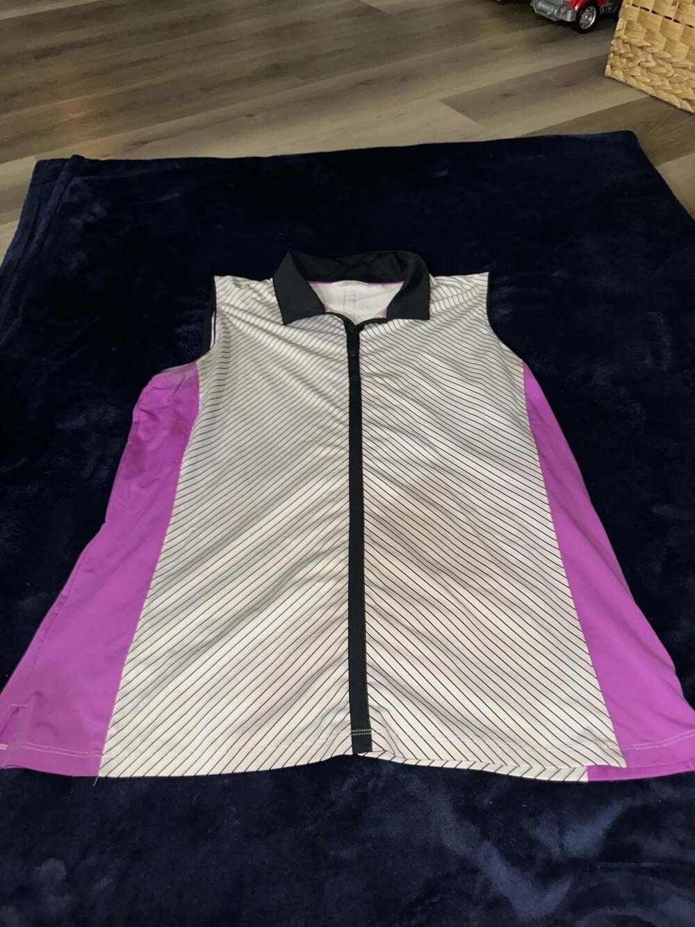 Lady Hagen Sleeveless Golf Polo Tank Top Size XL